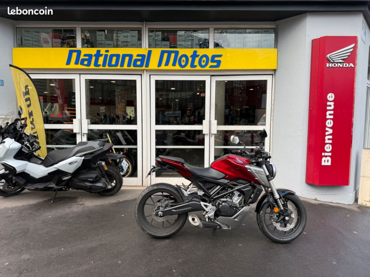 Honda CB 125 R - 12 807 KM - 05/2018 - LA GARENNE COLOMBES