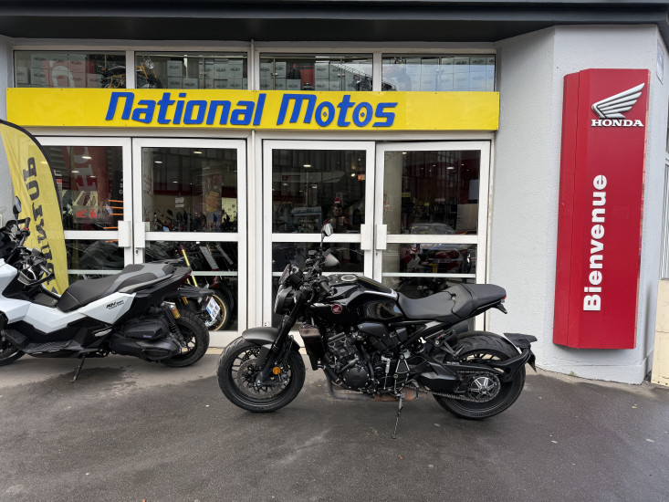 Honda CB 1000 R + BLACK EDITION - 8226 KM - 05/2023 - LA GARENNE COLOMBES