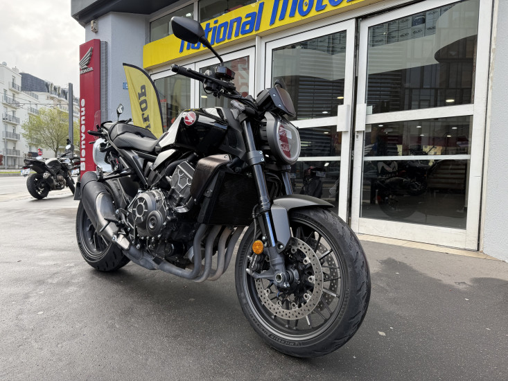 Honda CB 1000 R + BLACK EDITION - 8226 KM - 05/2023 - LA GARENNE COLOMBES