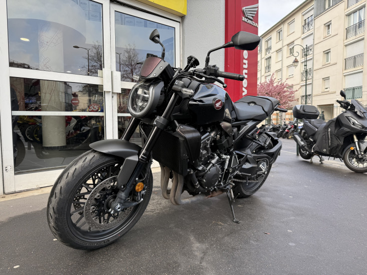 Honda CB 1000 R + BLACK EDITION - 8226 KM - 05/2023 - LA GARENNE COLOMBES