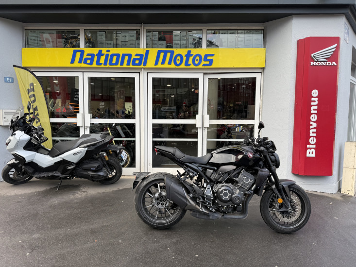 Honda CB 1000 R + BLACK EDITION - 8226 KM - 05/2023 - LA GARENNE COLOMBES