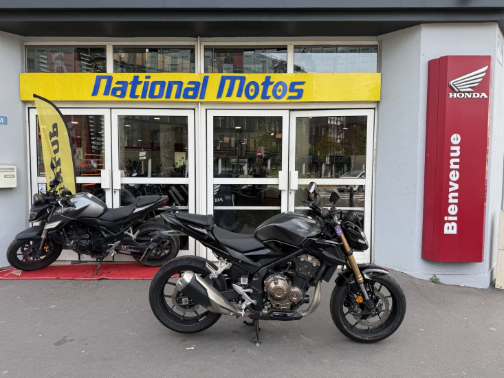 Honda CB 500 F A2 - 32 992 - 07/2023 - LA GARENNE COLOMBES