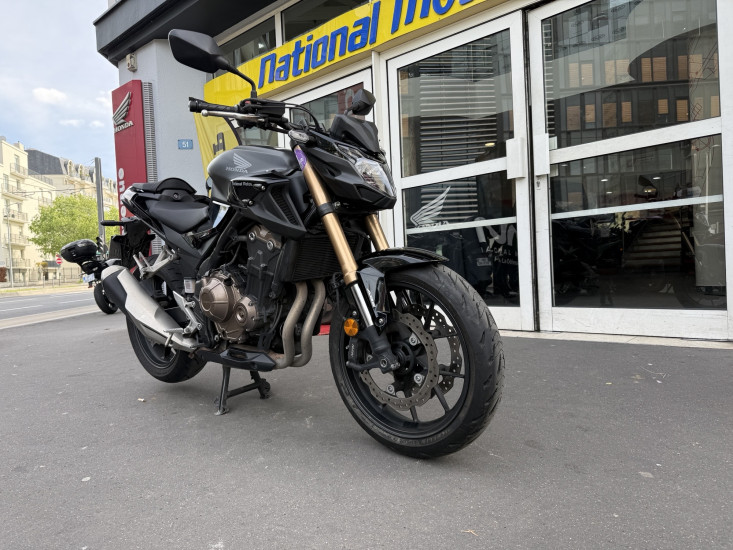 Honda CB 500 F A2 - 32 992 - 07/2023 - LA GARENNE COLOMBES