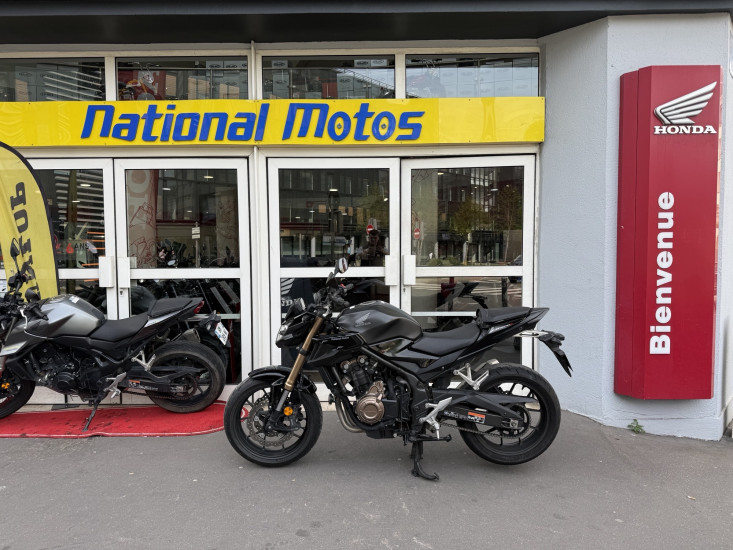 Honda CB 500 F A2 - 32 992 - 07/2023 - LA GARENNE COLOMBES