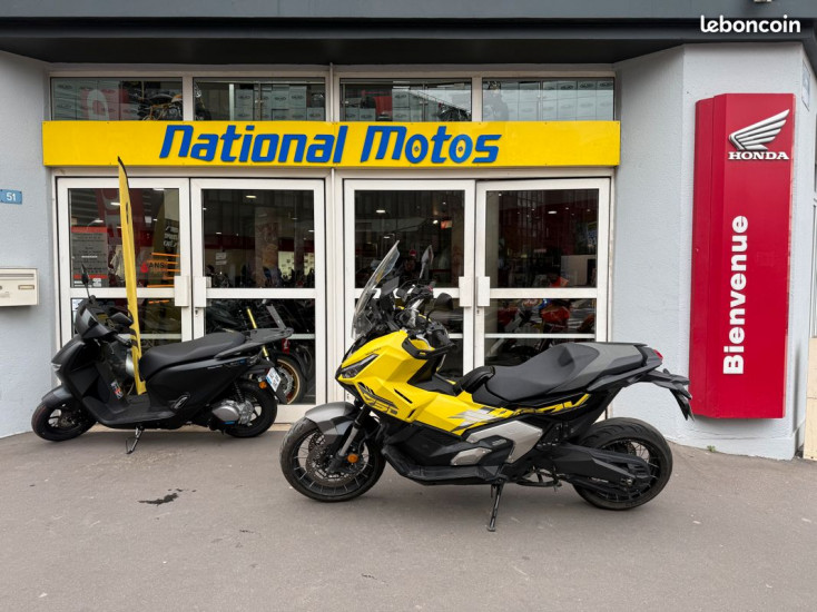 Honda X-ADV 750 - 13 366 KM - 05/2025 - LA GARENNE COLOMBES