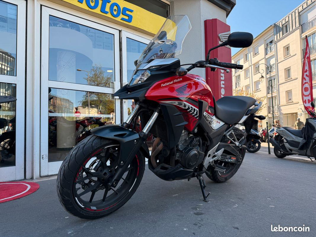 Honda CB 500 X A2 - 51 428 KM - 03/2016 NATIONAL MOTOS  LA GARENNE COLOMBES 