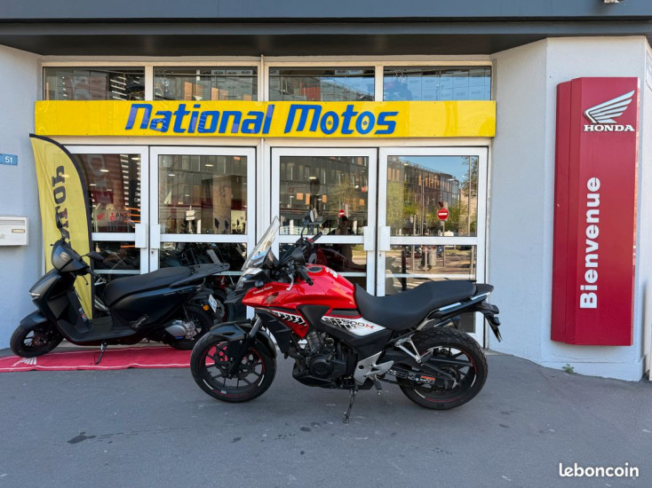 Honda CB 500 X A2 - 51 428 KM - 03/2016 - LA GARENNE COLOMBES