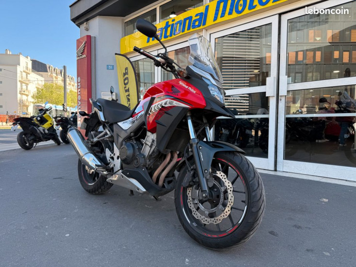 Honda CB 500 X A2 - 51 428 KM - 03/2016 - LA GARENNE COLOMBES