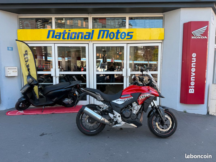 Honda CB 500 X A2 - 51 428 KM - 03/2016 - LA GARENNE COLOMBES