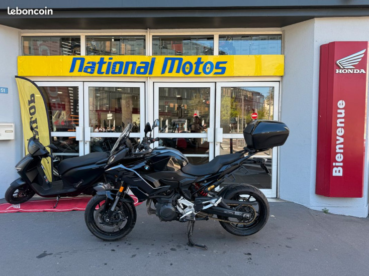 Bmw f 900 xr a2 triple black - 14 926 km - 12/2023 - LA GARENNE COLOMBES