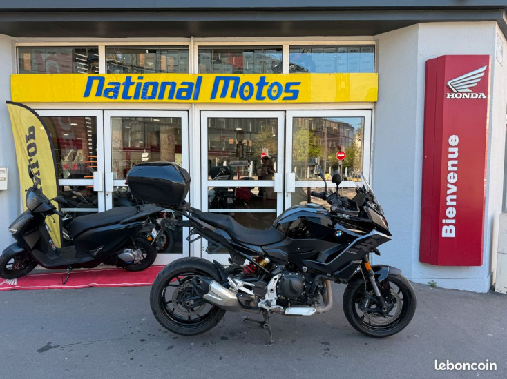 Bmw f 900 xr a2 triple black - 14 926 km - 12/2023 - LA GARENNE COLOMBES