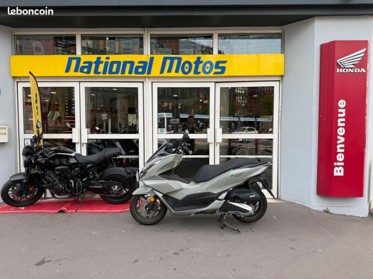 Honda PCX 125 ABS - 7870 KM - 05/2023 - LA GARENNE COLOMBES