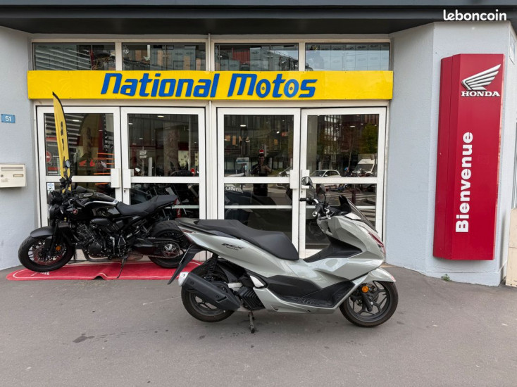 Honda PCX 125 ABS - 7870 KM - 05/2023 - LA GARENNE COLOMBES
